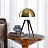 Светильник настольный Matthew Fairbank Design Tripod Lamp Table фото 4