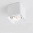 Алюминиевый накладной светодиодный светильник Белый 3000K фото 3