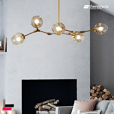 Lindsey Adelman Branching Bubble Chandelier фото 6