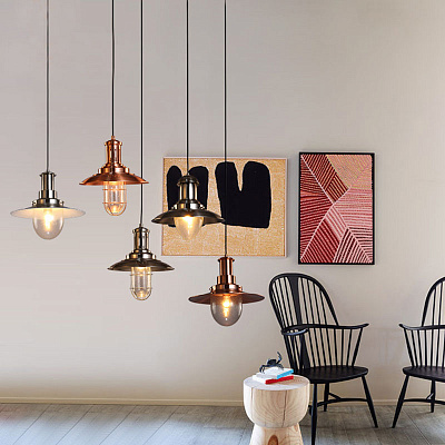 Loft Alloy Lamp 3 фото 3