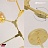 Lindsey Adelman Branching Bubble Chandelier 10 плафонов Золотой Черный Горизонталь фото 17