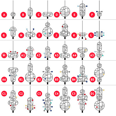 Коллекция подвесных светильников Lines & Dots Home Adventures Alvaro Goula & Pablo Figuera фото 17