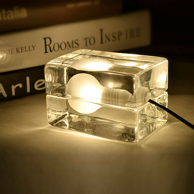 Настольная лампа Block Table Lamp фото 6
