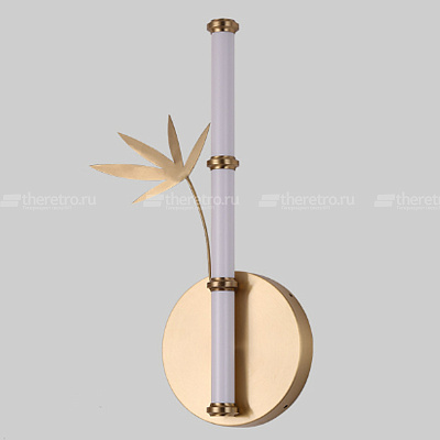 Настенный светильник в японском стиле Бамбук Japanese Style Bamboo Wall Lamp-2 фото 12