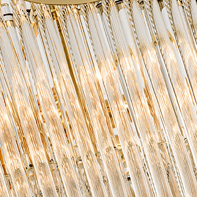 Люстра Ritz Flow Chandelier 80 см   фото 10