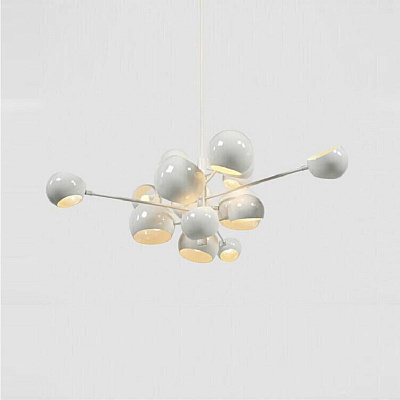 Люстра David Weeks Studio Kopra Cluster No 434 Белый Малый (Small) фото 4