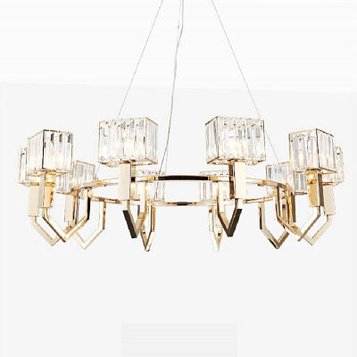 Люстра Ritz Asterism Chandelier A фото 3