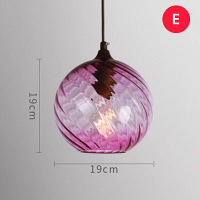 Светильники GLASS COLLECTION ГолубойA фото 14