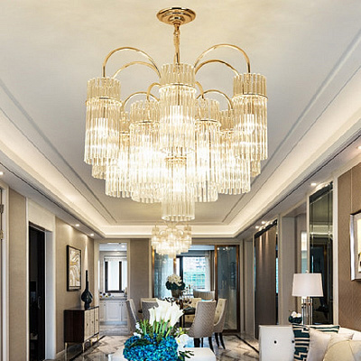 Люстра Ritz Crystall Grape Chandelier 115 см   фото 12