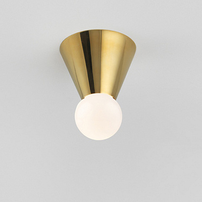 Потолочный светильник Cone Bubble Chandelier Серебро (Хром)  фото 1