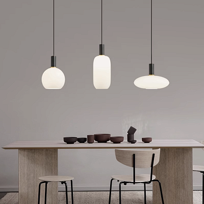 Подвесной светильник IRIS WHITE фото 10