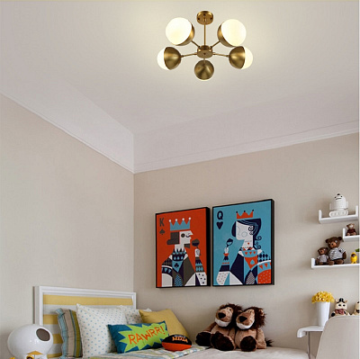 Подвесной светильник Copper Light Chandelier 5 фото 8