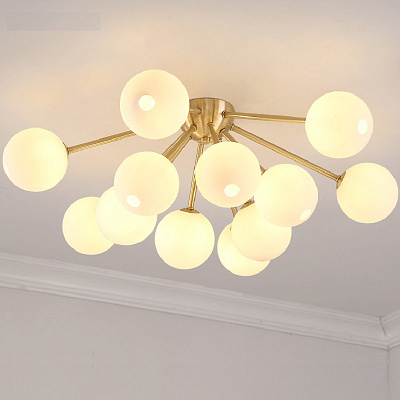 Люстра Bubble Soap Chandelier 12 плафонов  фото 5