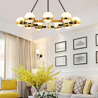 Ritz Heart Chandelier фото 8