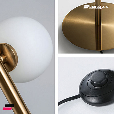 Торшер Bubble Stik Cold Floor Lamp фото 4