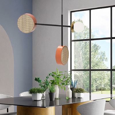 Люстра MONACO - SUSPENSION LIGHT C фото 7