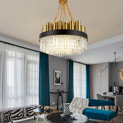Люстра Luxurious Stainless Steel Nordic 100 см   фото 8