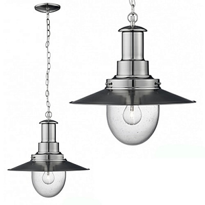 Loft Alloy Lamp 40 см  Серебро (Хром) фото 7