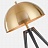 Светильник настольный Matthew Fairbank Design Tripod Lamp Table фото 6