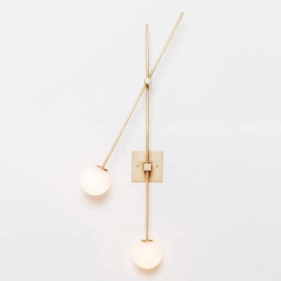 Настенный светильник Tempo Sconce фото 10