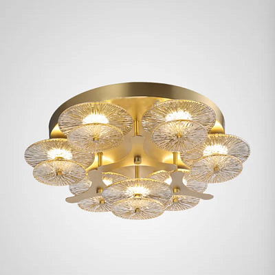 Потолочная люстра AGAPI GOLD фото 7