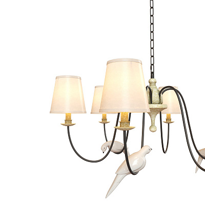 Люстра Birds LOFT1029A-6 фото 4