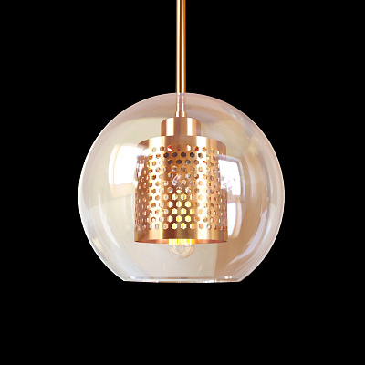 Подвесной Светильник Hexagon LOFT2566-A фото 5