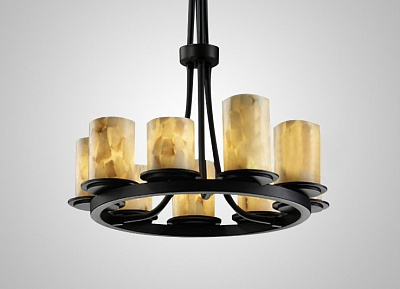 Vintage Chandelier Mini Round  фото 1