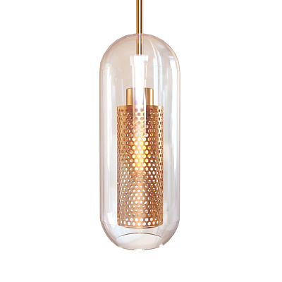 Подвесной Светильник Hexagon LOFT2566-E фото 3