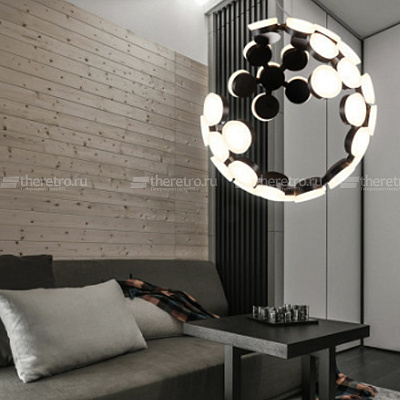 Подвесной светильник Luna Scopas Silver фото 11