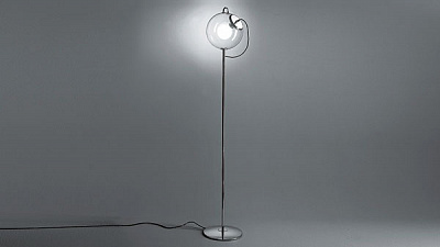 Торшер Artemide Miconos Серебро (Хром) фото 6