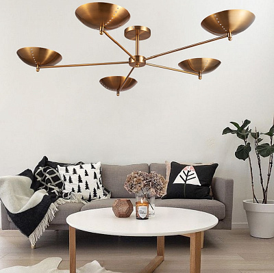 Люстра Ufo Chandelier фото 3