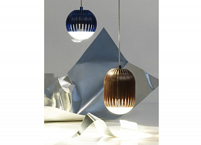 Tom Dixon Fin Light Round Золотой фото 7