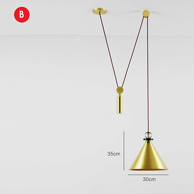 Roll & Hill Shape Up 5-Piece Chandelier V9 фото 4