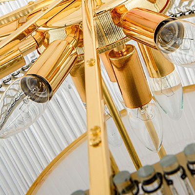 Люстра Ritz Flow Chandelier 80 см   фото 11