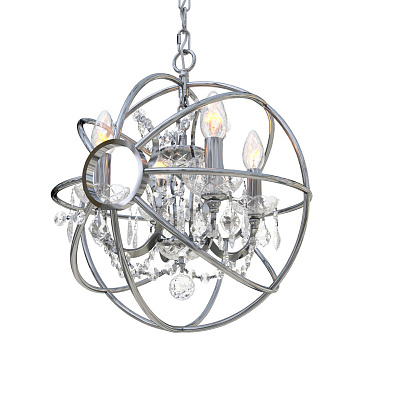 Люстра Foucaults orb crystal LOFT1896/4 фото 3