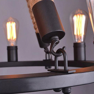 Industrial Little Circle Candle фото 8