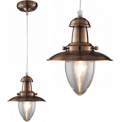 Loft Alloy Lamp 40 см  Серебро (Хром) фото 8