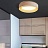 Потолочный светильник в индустриальном стиле CASING C 38 см   Черный фото 9