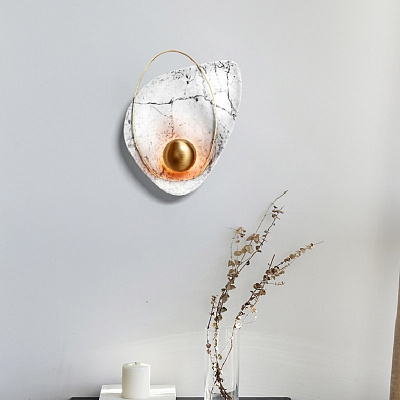 Бра Ginger & Jagger Pearl WALL LAMP Белый фото 7