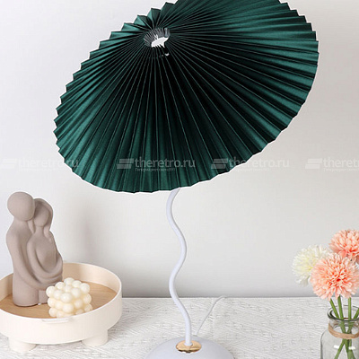 Настольная лампа Umbrella table lamp зеленый A1  фото 1