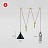 Roll & Hill Shape Up 5-Piece Chandelier V9 H фото 10