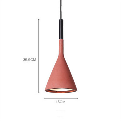 Foscarini Aplomb Голубой фото 11
