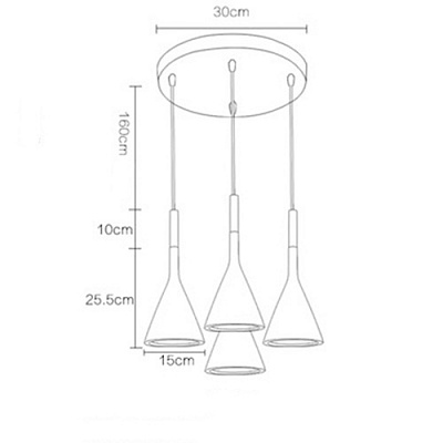 Foscarini Aplomb Голубой фото 14