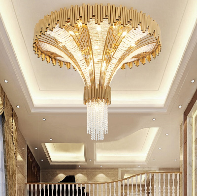 Люстра Ritz Scala Plafond 100 см   фото 3
