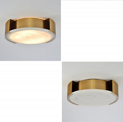 Потолочный светильник Melange Small Flush Mount Lamp designed by Kelly Wearstler фото 3