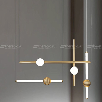 Комбинация lee broom ORION GLOBE LIGHT фото 6
