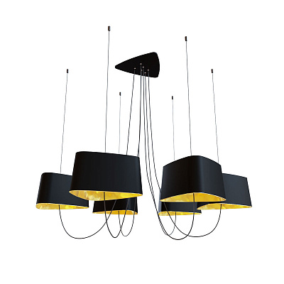 Люстра Nuage LOFT1163-6BL фото 3