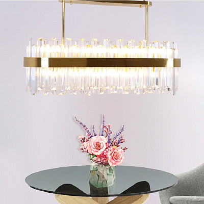 Razor2 Oval Chandelier фото 8