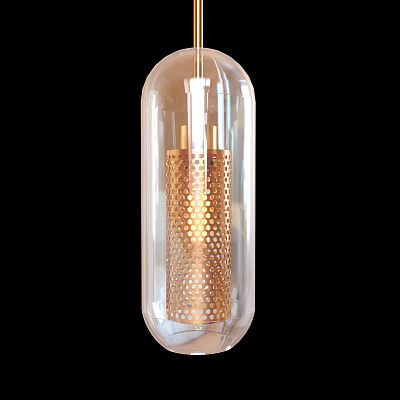 Подвесной Светильник Hexagon LOFT2566-E фото 5